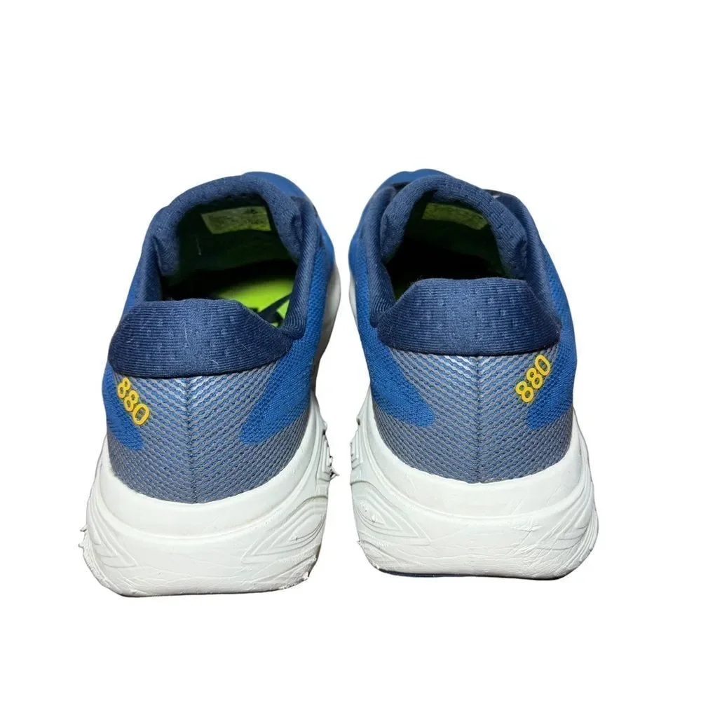 New Balance 880 Men's Blue and White Athletic Shoes size 11.5